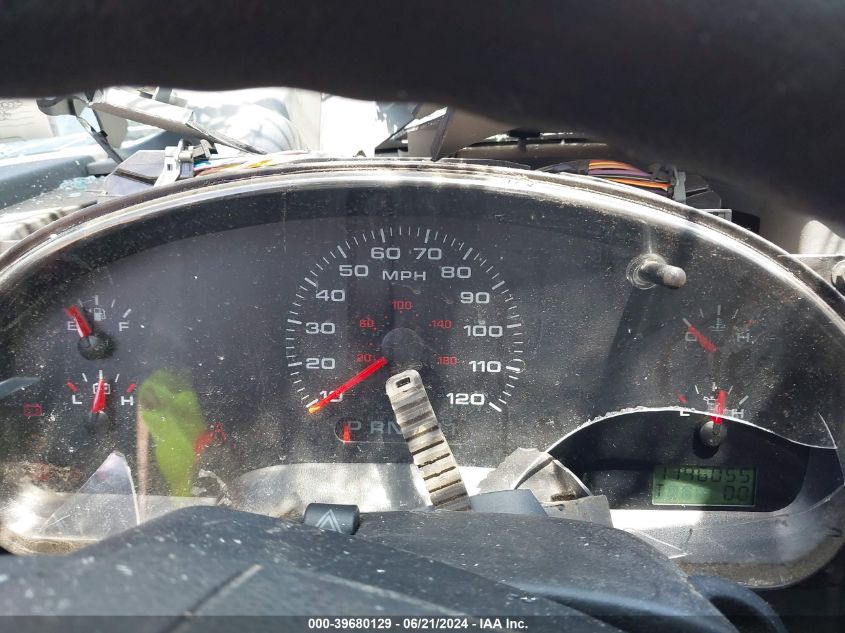 2005 Ford F-150 Stx/Xl/Xlt VIN: 1FTRF14W25NA34722 Lot: 39680129