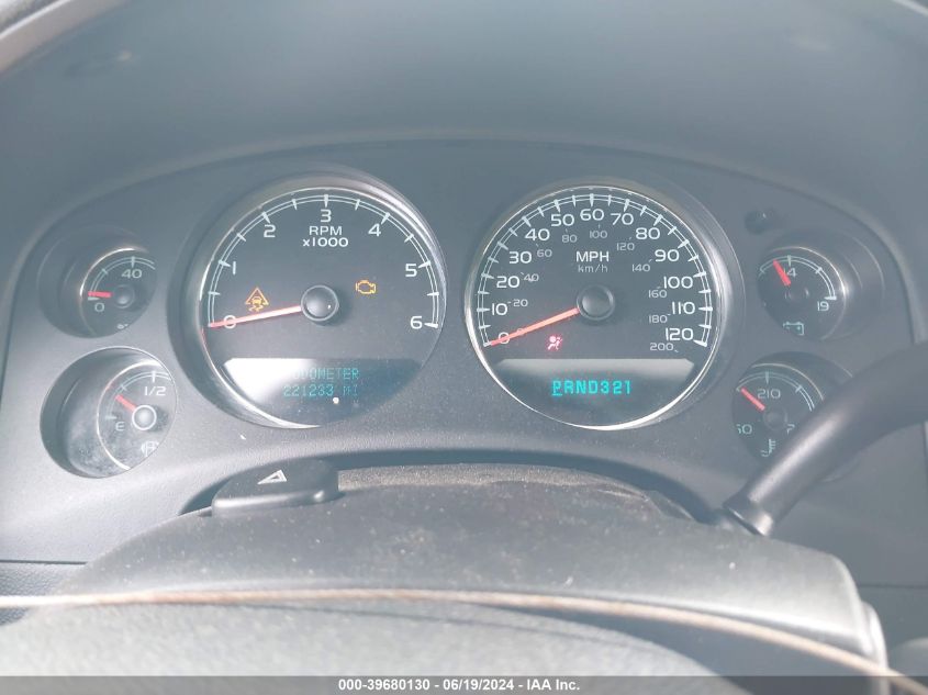 2008 Chevrolet Tahoe Ltz VIN: 1GNFK13008J210892 Lot: 39680130