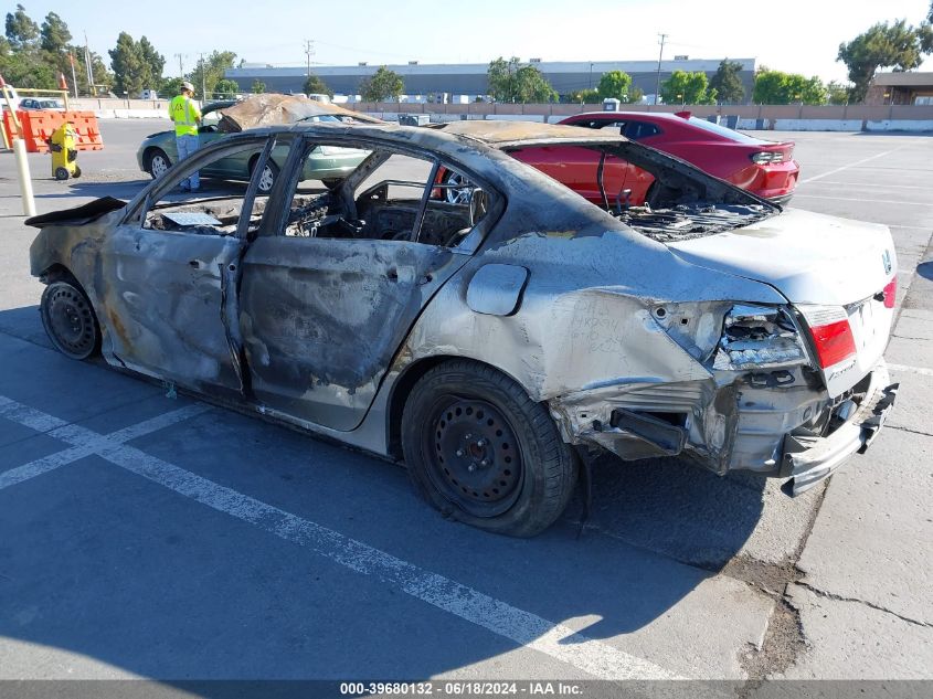 1HGCR2F85DA048977 2013 Honda Accord Ex-L