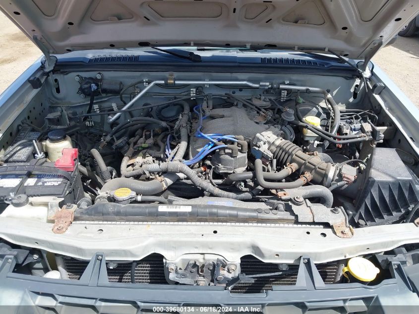 2003 Nissan Xterra Xe VIN: 5N1ED28Y33C646759 Lot: 39680134