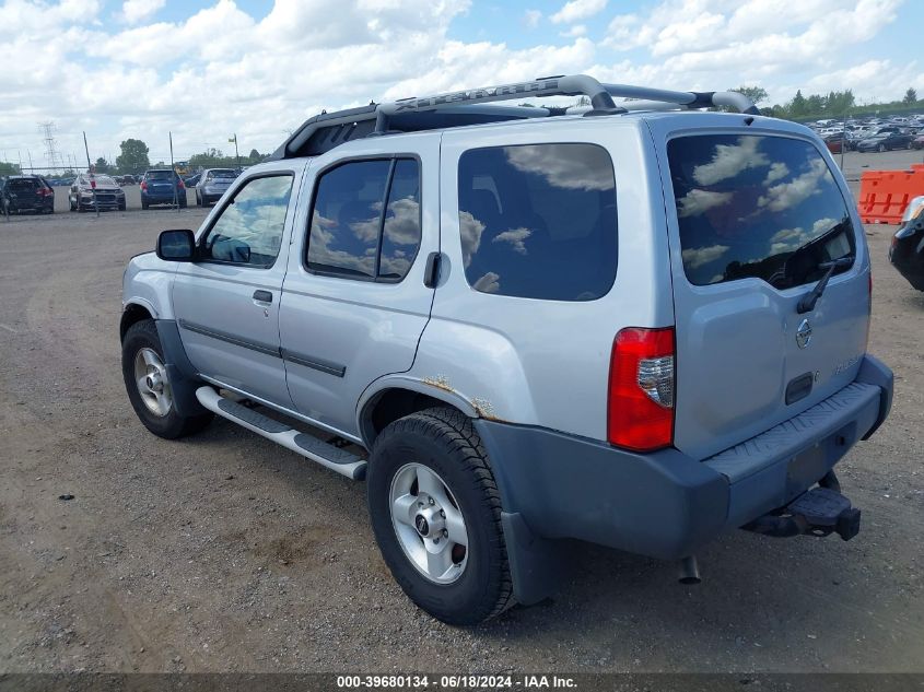 2003 Nissan Xterra Xe VIN: 5N1ED28Y33C646759 Lot: 39680134