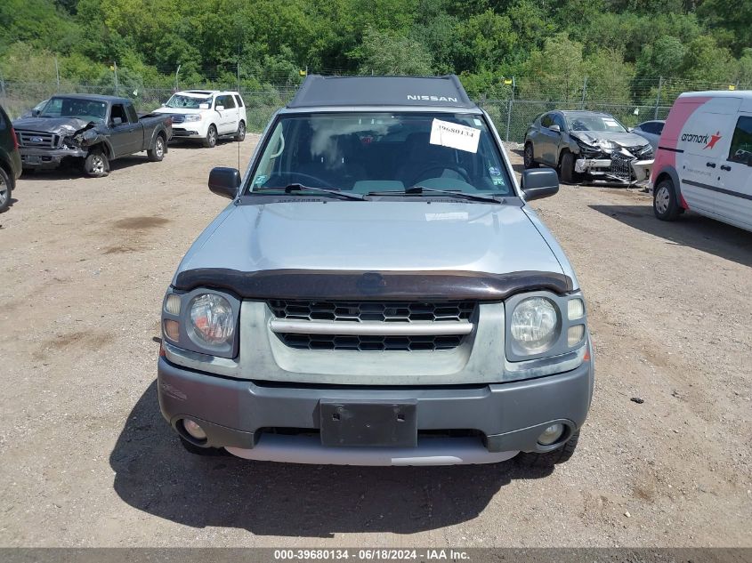 2003 Nissan Xterra Xe VIN: 5N1ED28Y33C646759 Lot: 39680134