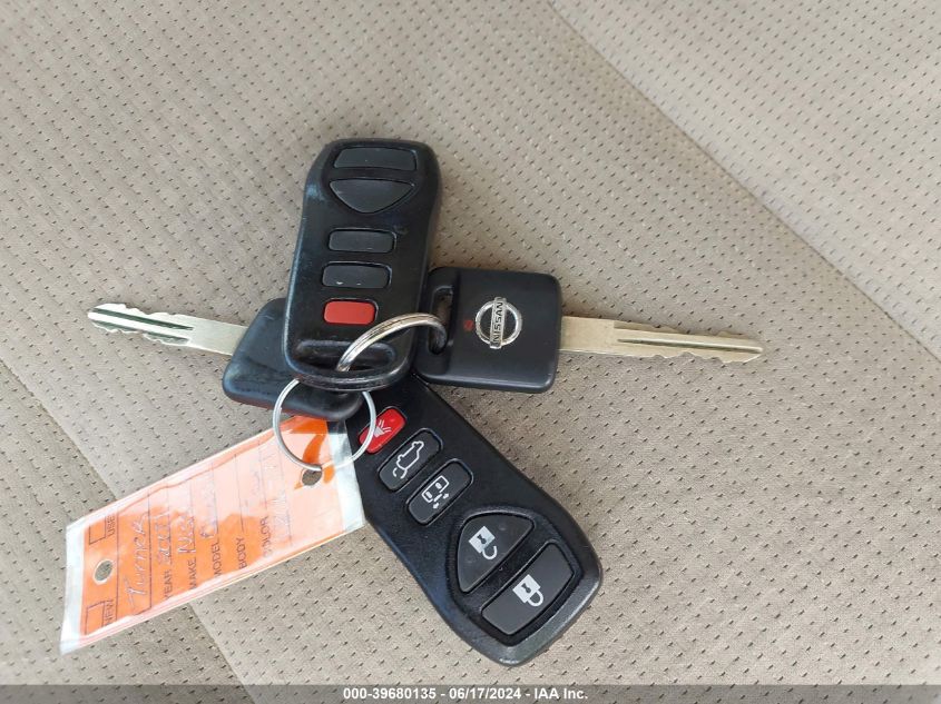 2007 Nissan Quest 3.5 S VIN: 5N1BV28U07N125733 Lot: 39680135