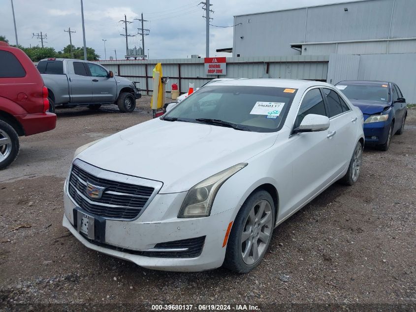 2015 Cadillac Ats Luxury VIN: 1G6AB5RX1F0102298 Lot: 39680137