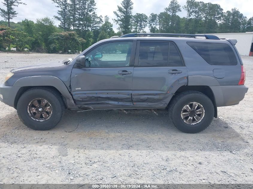 2003 Toyota 4Runner Sr5/Sport VIN: JTEZU14R630005908 Lot: 39680139