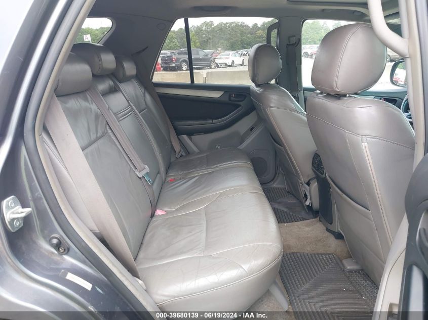 2003 Toyota 4Runner Sr5/Sport VIN: JTEZU14R630005908 Lot: 39680139