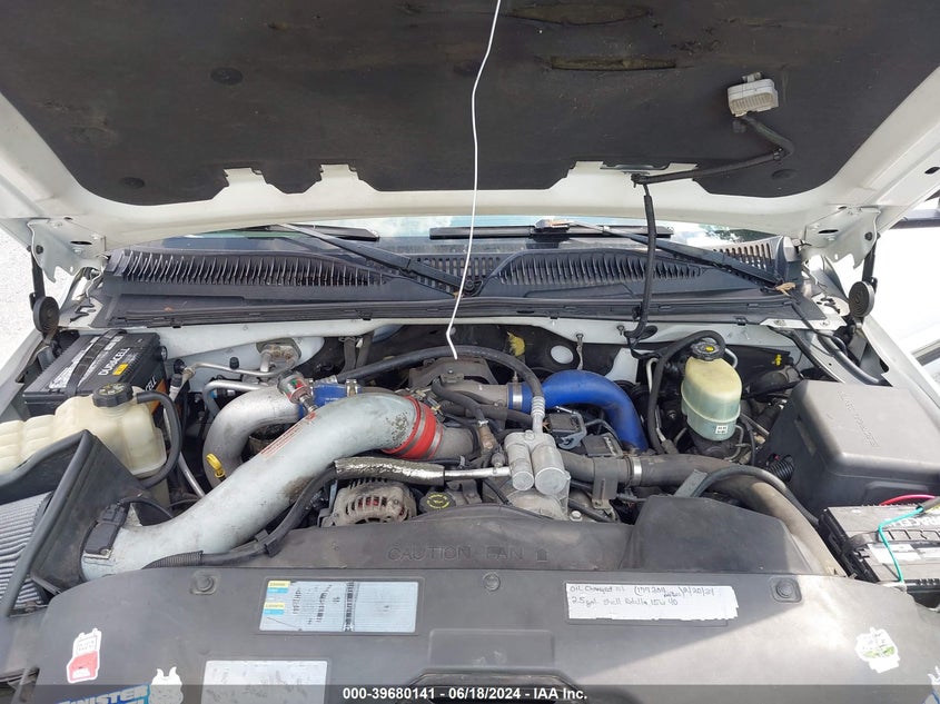 2002 Chevrolet Silverado 2500Hd Ls VIN: 1GCHK23142F120297 Lot: 39680141