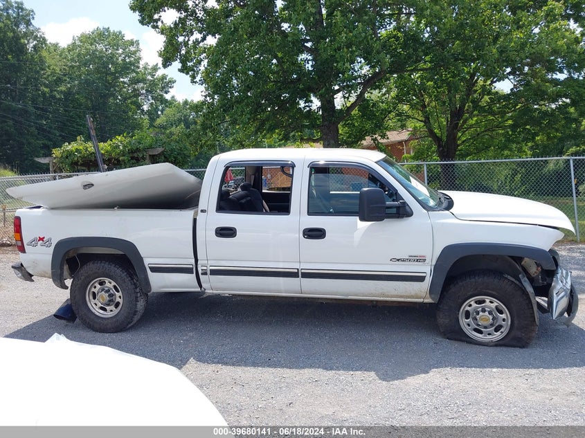 2002 Chevrolet Silverado 2500Hd Ls VIN: 1GCHK23142F120297 Lot: 39680141