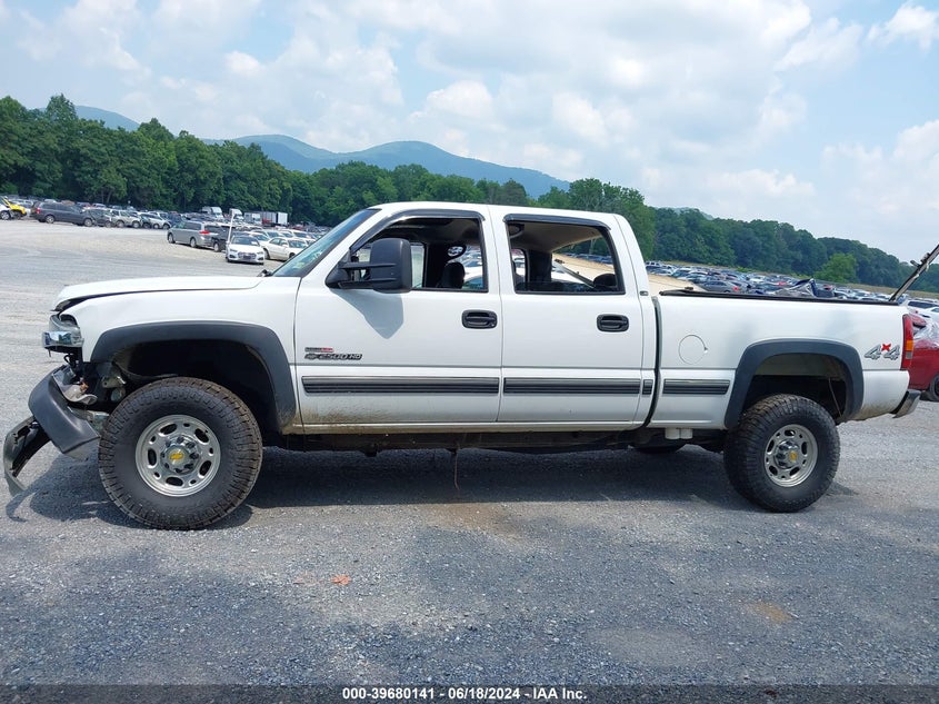 2002 Chevrolet Silverado 2500Hd Ls VIN: 1GCHK23142F120297 Lot: 39680141