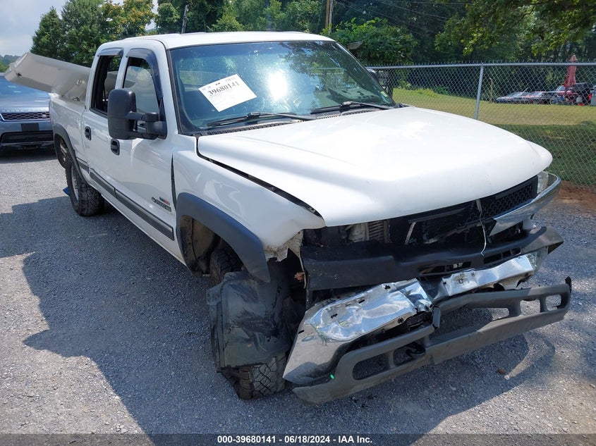 2002 Chevrolet Silverado 2500Hd Ls VIN: 1GCHK23142F120297 Lot: 39680141