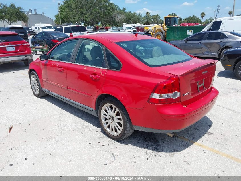 YV1MS682142025692 | 2004 VOLVO S40