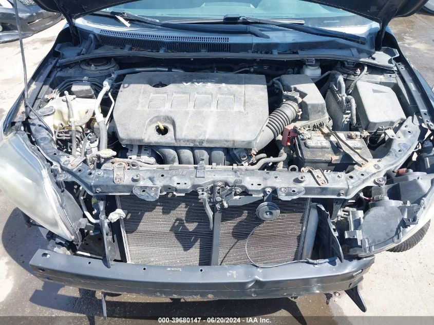 2010 Toyota Corolla S VIN: 2T1BU4EE6AC492145 Lot: 39680147