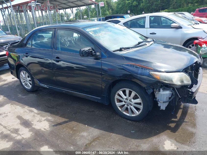 2010 Toyota Corolla S VIN: 2T1BU4EE6AC492145 Lot: 39680147