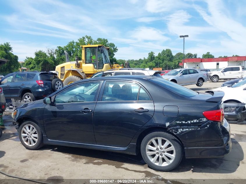 2010 Toyota Corolla S VIN: 2T1BU4EE6AC492145 Lot: 39680147