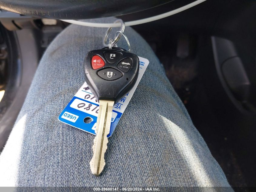 2010 Toyota Corolla S VIN: 2T1BU4EE6AC492145 Lot: 39680147