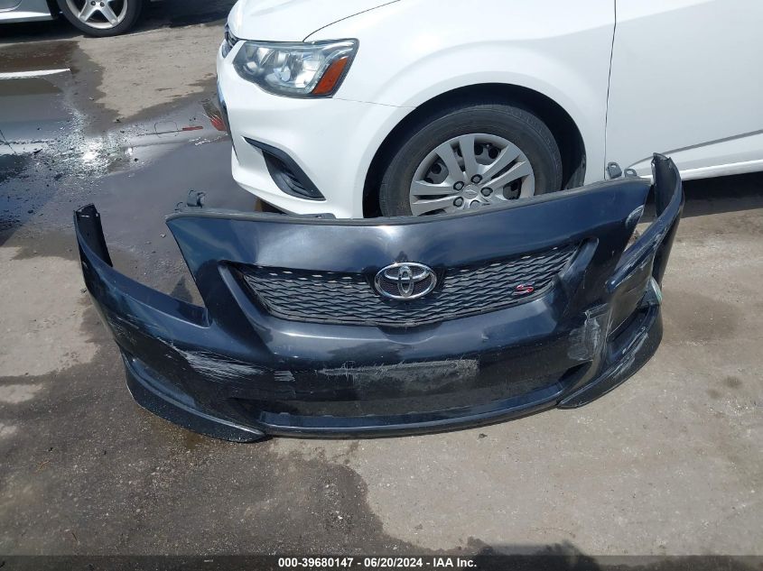 2010 Toyota Corolla S VIN: 2T1BU4EE6AC492145 Lot: 39680147