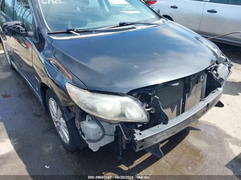 2010 Toyota Corolla S VIN: 2T1BU4EE6AC492145 Lot: 39680147