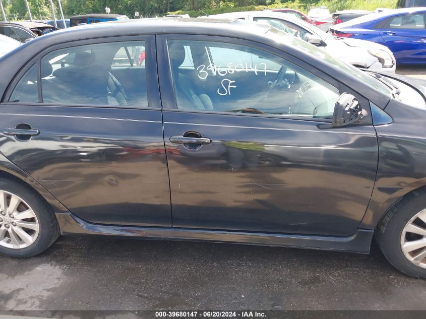 2010 Toyota Corolla S VIN: 2T1BU4EE6AC492145 Lot: 39680147