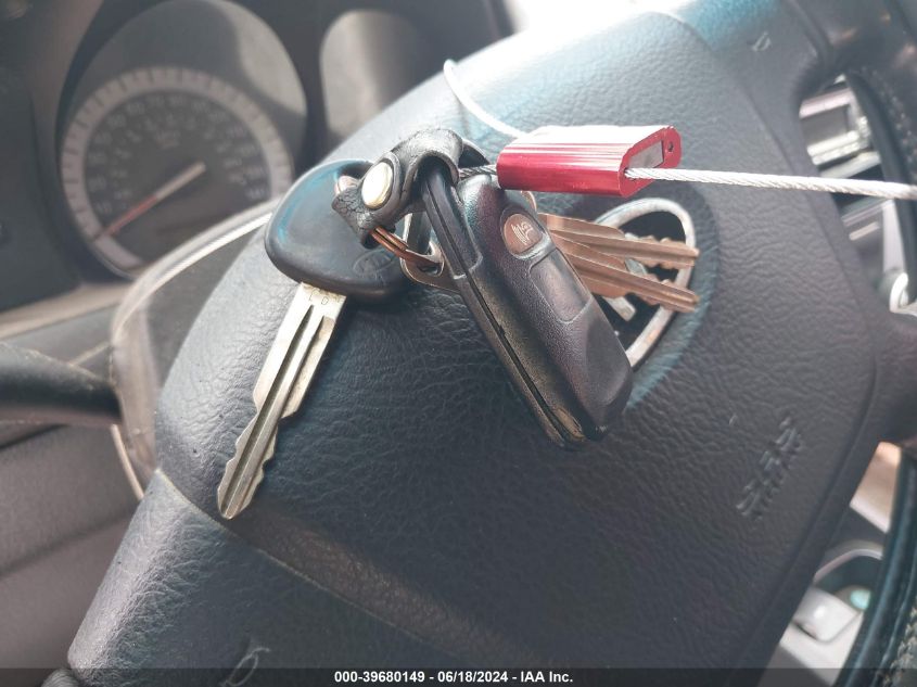 2008 Kia Spectra5 Sx VIN: KNAFE161685013137 Lot: 39680149