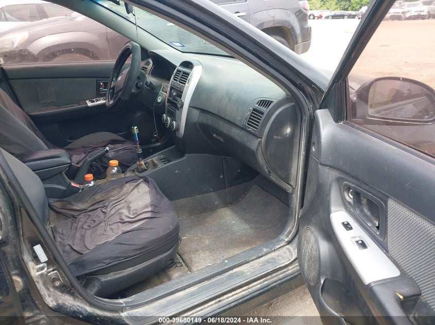 2008 Kia Spectra5 Sx VIN: KNAFE161685013137 Lot: 39680149