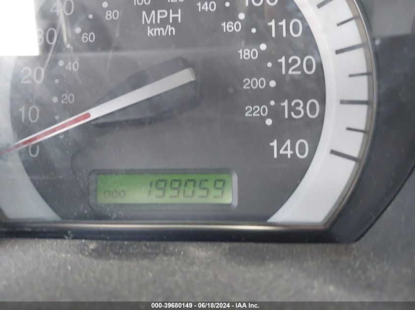 2008 Kia Spectra5 Sx VIN: KNAFE161685013137 Lot: 39680149