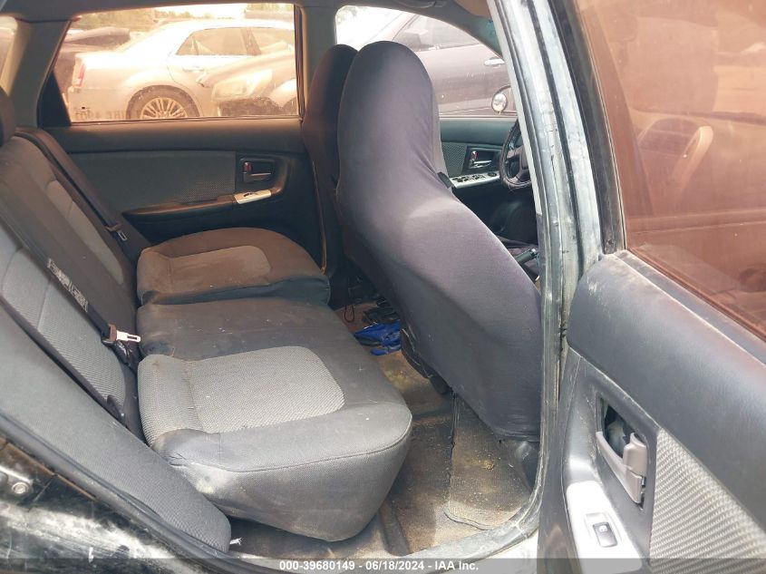 2008 Kia Spectra5 Sx VIN: KNAFE161685013137 Lot: 39680149