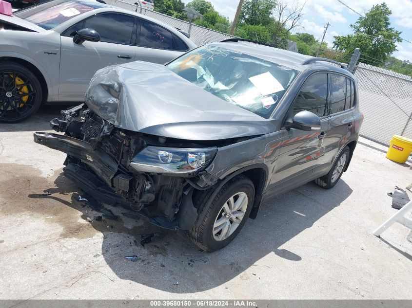 WVGBV7AX6GW611085 2016 VOLKSWAGEN TIGUAN - Image 2