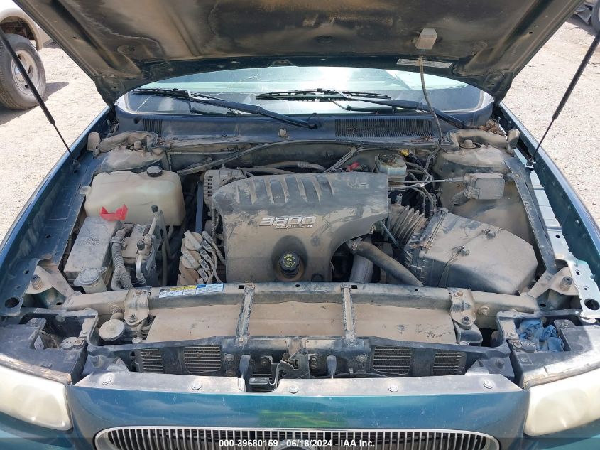 2000 Buick Lesabre Custom VIN: 1G4HP54KXY4257366 Lot: 39680159