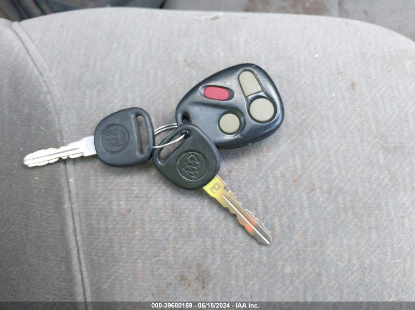 2000 Buick Lesabre Custom VIN: 1G4HP54KXY4257366 Lot: 39680159