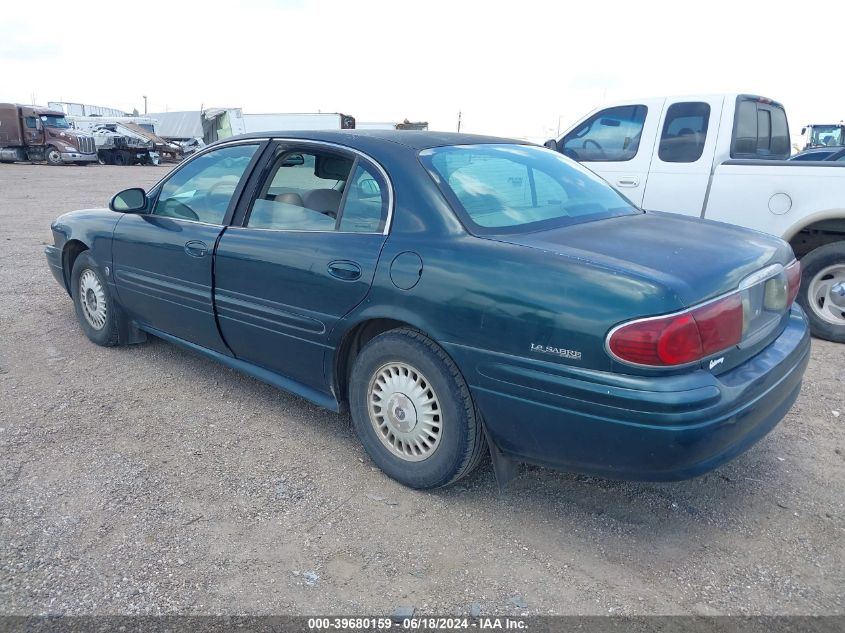 2000 Buick Lesabre Custom VIN: 1G4HP54KXY4257366 Lot: 39680159