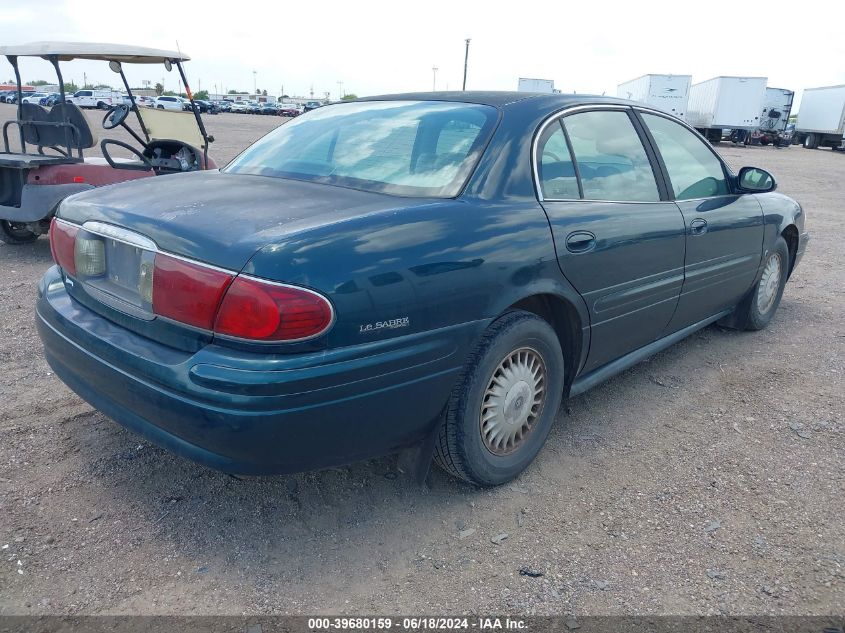 2000 Buick Lesabre Custom VIN: 1G4HP54KXY4257366 Lot: 39680159