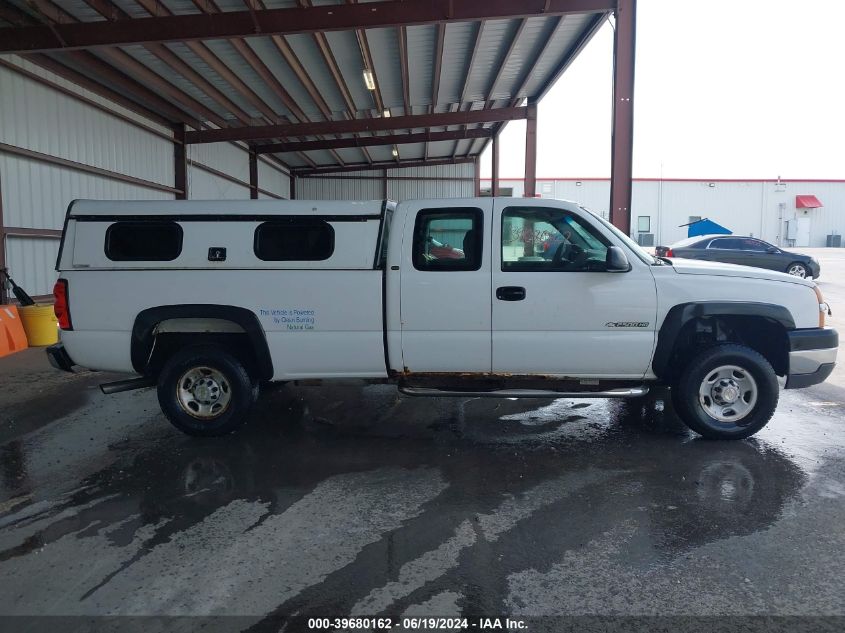 2004 Chevrolet Silverado 2500Hd Work Truck VIN: 1GCGC29U84E215903 Lot: 39680162