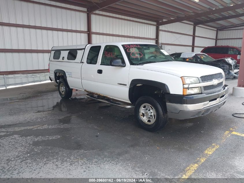 2004 Chevrolet Silverado 2500Hd Work Truck VIN: 1GCGC29U84E215903 Lot: 39680162