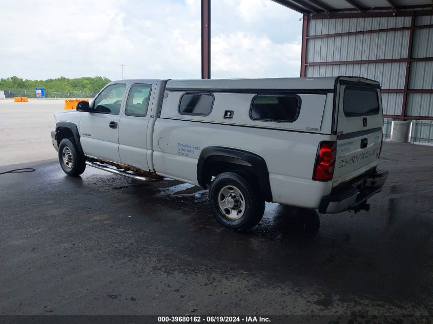 2004 Chevrolet Silverado 2500Hd Work Truck VIN: 1GCGC29U84E215903 Lot: 39680162