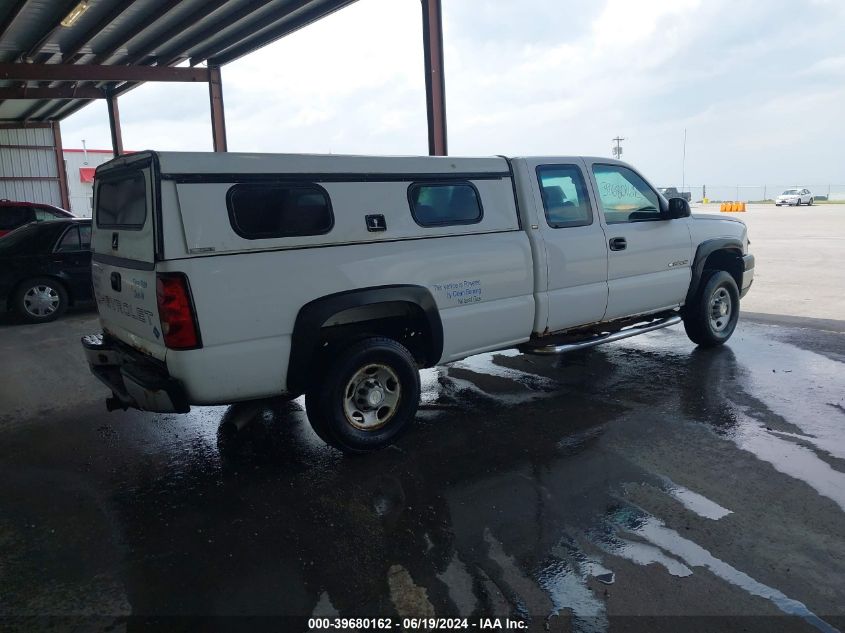 2004 Chevrolet Silverado 2500Hd Work Truck VIN: 1GCGC29U84E215903 Lot: 39680162