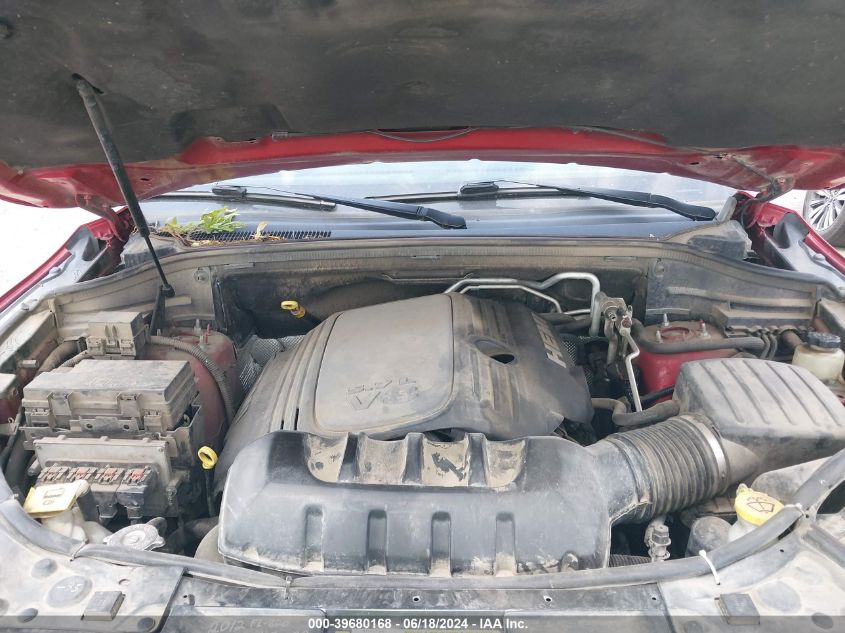 2011 Dodge Durango Citadel VIN: 1D4SE5GT4BC695062 Lot: 39680168