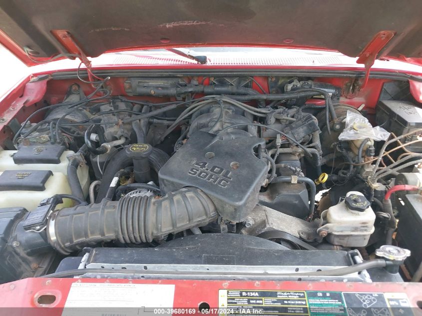 2003 Ford Ranger Edge/Xlt VIN: 1FTZR45E33TA26796 Lot: 39680169