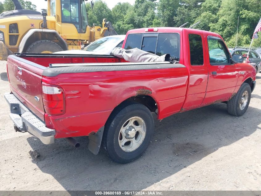 2003 Ford Ranger Edge/Xlt VIN: 1FTZR45E33TA26796 Lot: 39680169