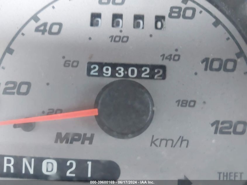 2003 Ford Ranger Edge/Xlt VIN: 1FTZR45E33TA26796 Lot: 39680169