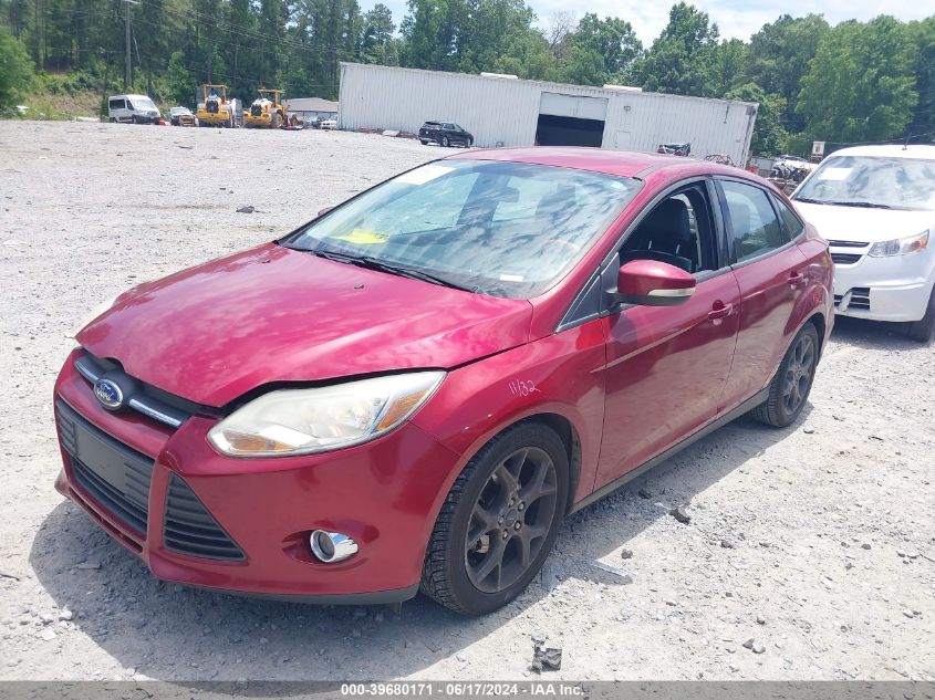 2014 FORD FOCUS SE - 1FADP3F24EL330825