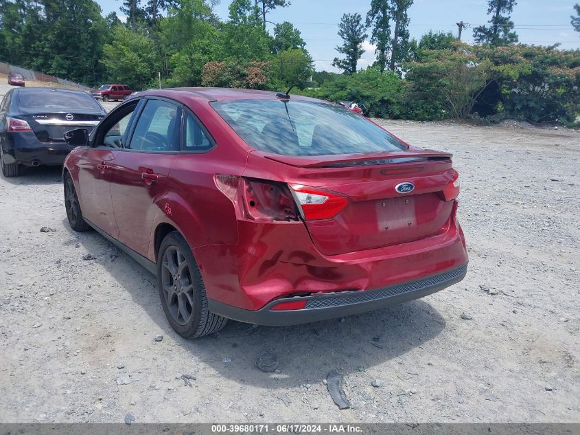 2014 FORD FOCUS SE - 1FADP3F24EL330825