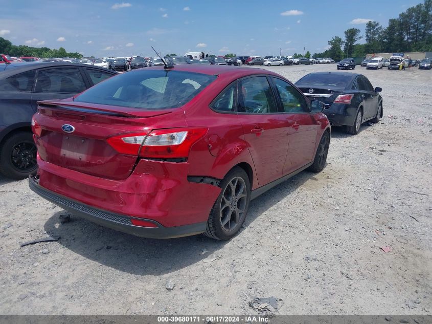 2014 FORD FOCUS SE - 1FADP3F24EL330825