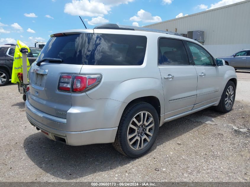 2013 GMC Acadia Denali VIN: 1GKKVTKD3DJ134789 Lot: 39680173