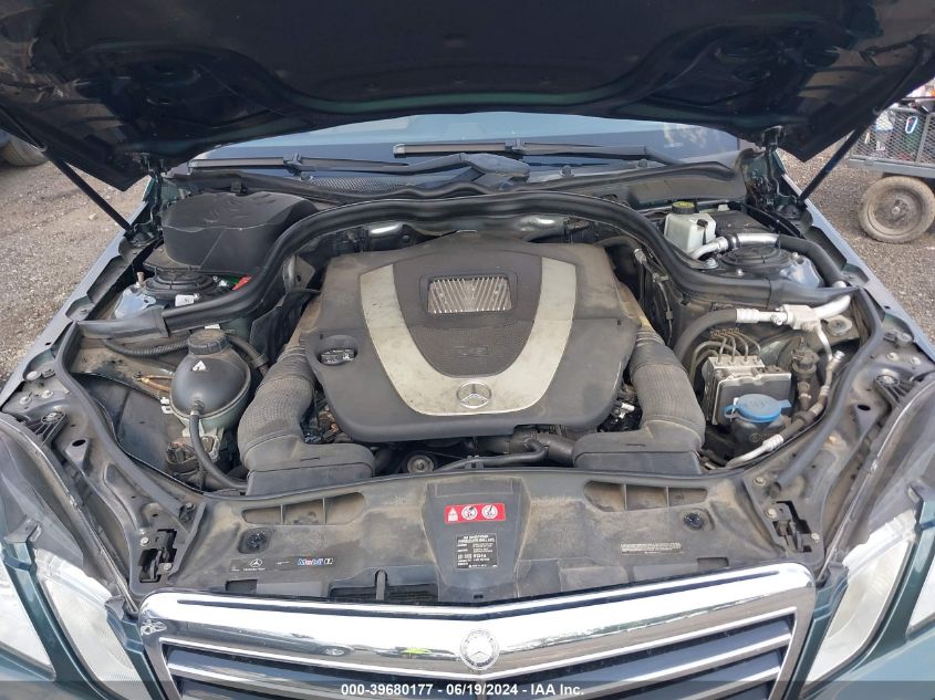 2010 Mercedes-Benz E 350 4Matic VIN: WDDHF8HB2AA261380 Lot: 39680177