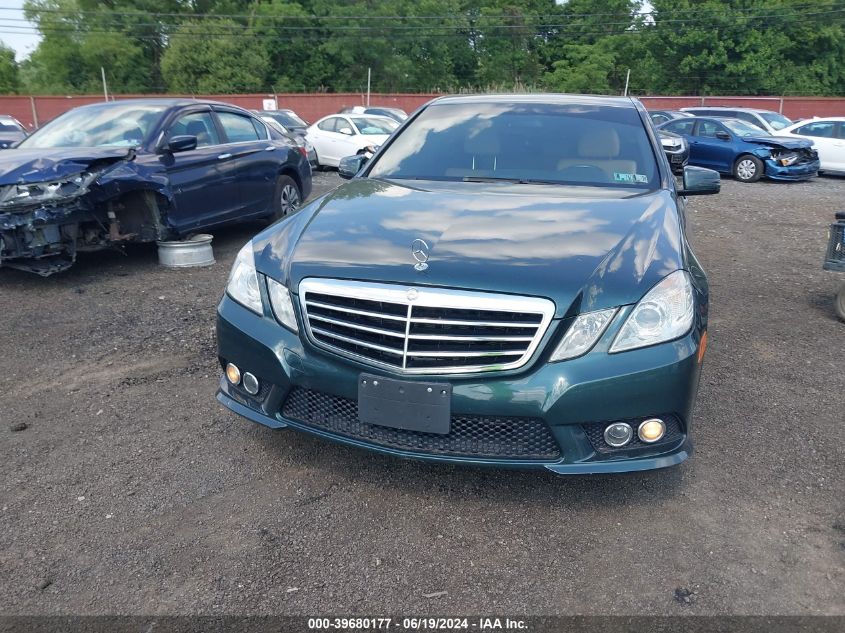 2010 Mercedes-Benz E 350 4Matic VIN: WDDHF8HB2AA261380 Lot: 39680177