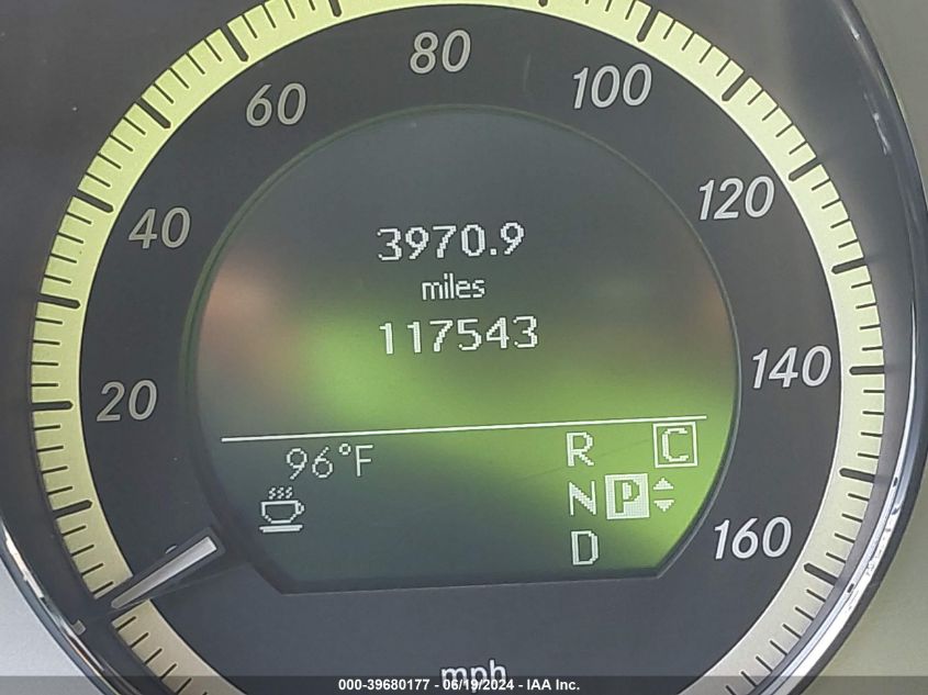 2010 Mercedes-Benz E 350 4Matic VIN: WDDHF8HB2AA261380 Lot: 39680177