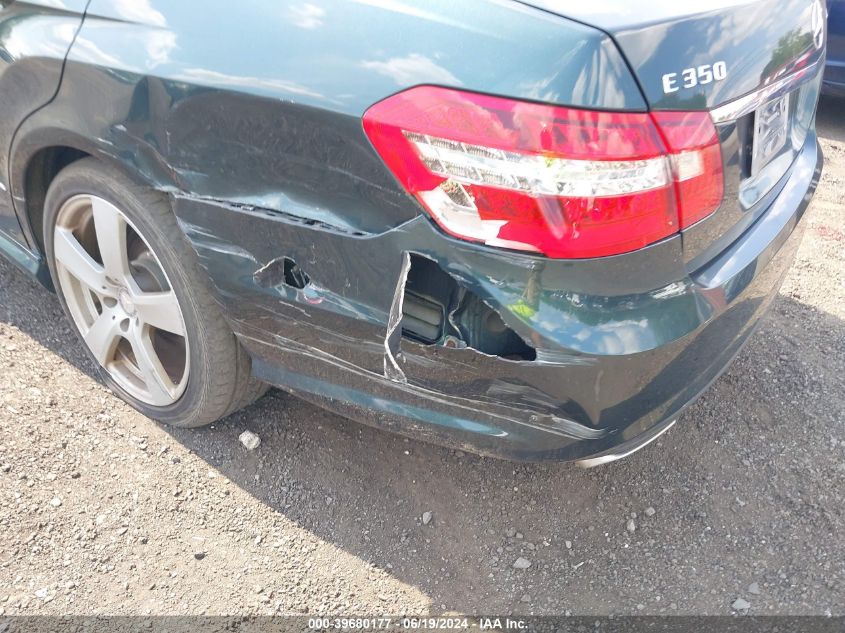 2010 Mercedes-Benz E 350 4Matic VIN: WDDHF8HB2AA261380 Lot: 39680177