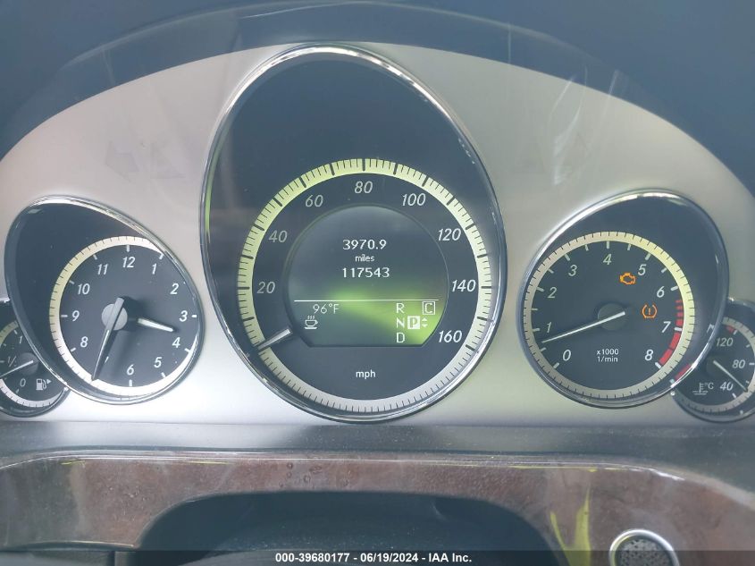 2010 Mercedes-Benz E 350 4Matic VIN: WDDHF8HB2AA261380 Lot: 39680177