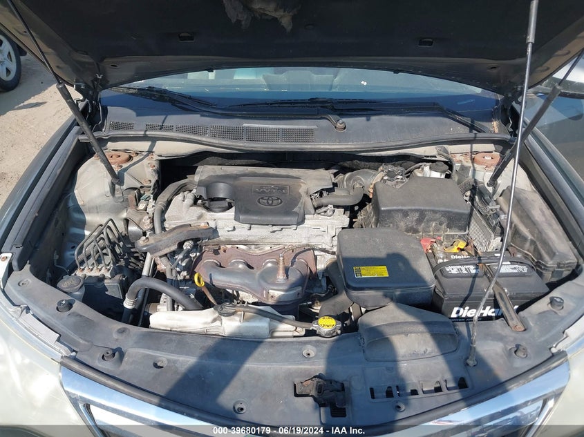 2012 Toyota Camry Se/Le/Xle VIN: 4T1BF1FK5CU575144 Lot: 39680179