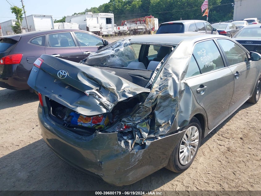 2012 Toyota Camry Se/Le/Xle VIN: 4T1BF1FK5CU575144 Lot: 39680179